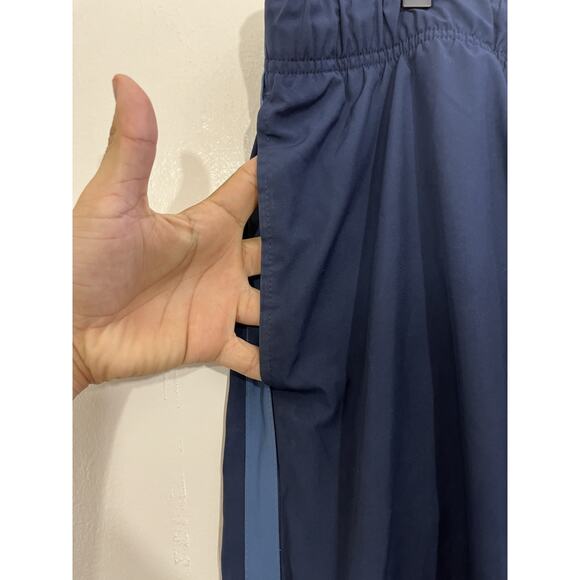 VTG Nike Windbreaker Track Pants 2XL Blue Lined Y2K Baggy 90s Hip Hop Streetwear - Picture 3 of 16